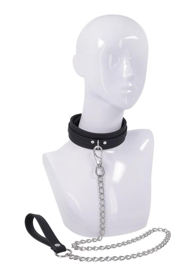 Signature Midnight Muse Collar and Leash