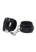 Signature Midnight Muse Handcuffs - Black/Silver
