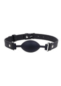 Signature Midnight Muse Oval Gag - Black/Silver