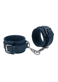 Signature Twilight Tease Ankle Cuffs - Blue/Silver