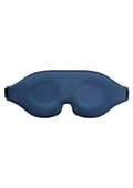 Signature Twilight Tease Blackout Blindfold - Blue/Silver