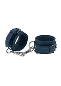 Signature Twilight Tease Handcuffs - Blue/Silver
