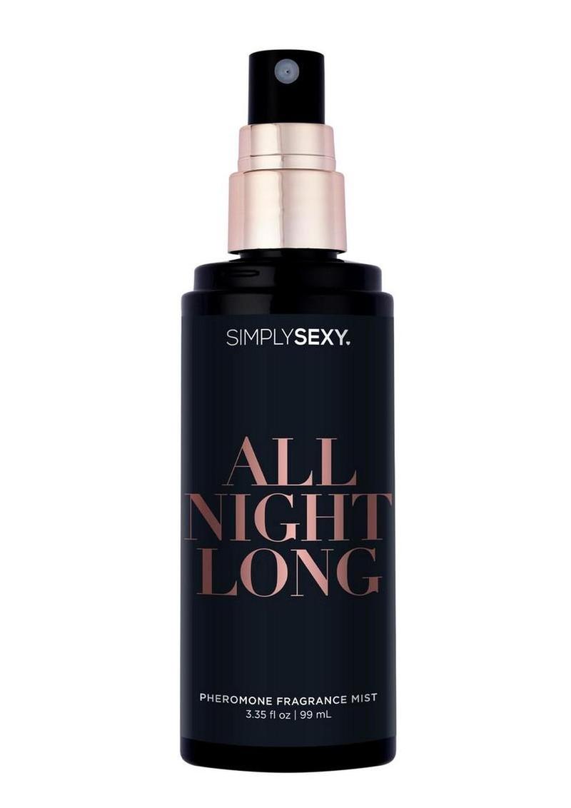Simply Sexy Pheromone Perfume All Night Long Spray - 3.35oz