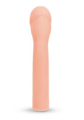Size Up Extra Realistic Penis Extender - Vanilla - 3in
