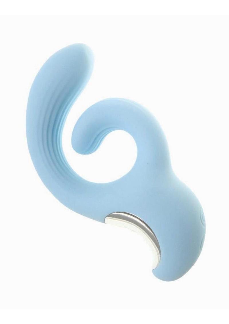 Sky Cumulus Swirl G-Spot Rechargeable Silicone