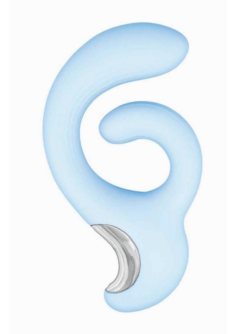 Sky Cumulus Swirl G-Spot Rechargeable Silicone