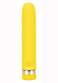 Slay #Seduceme Silicone Rechargeable Bullet - Yellow