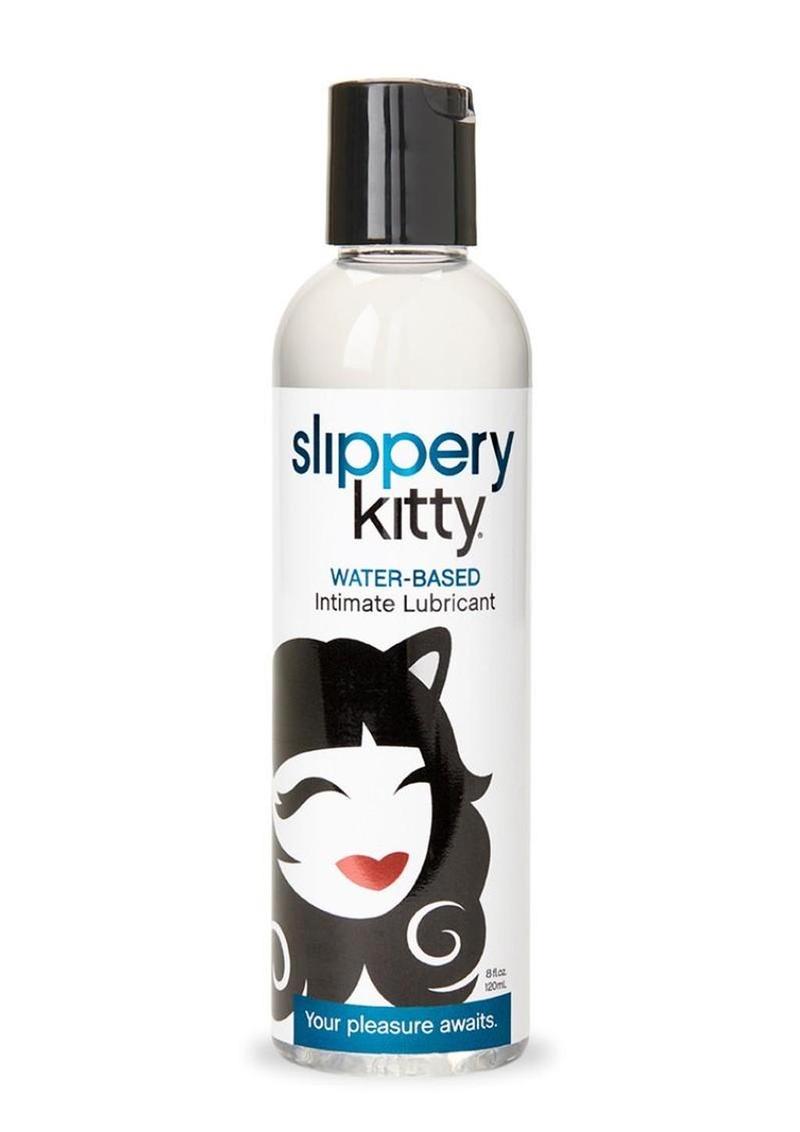 Slippery Kitty Water Based Lubricant - 8oz