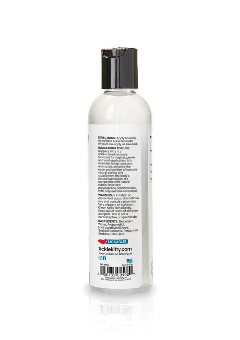 Slippery Kitty Water Based Lubricant