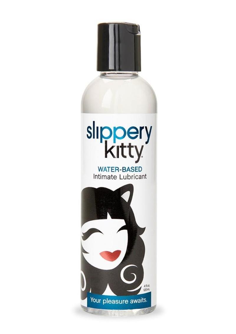 Slippery Kitty Water Based Lubricant - 4oz