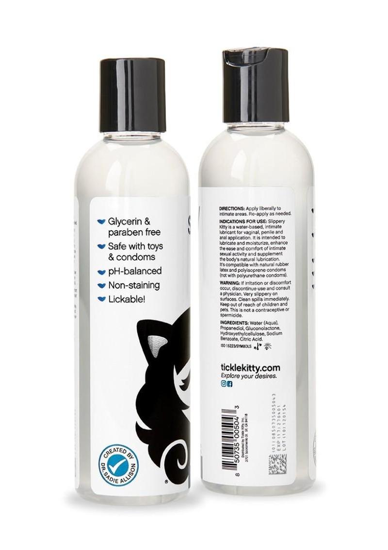 Slippery Kitty Water Based Lubricant - 4oz