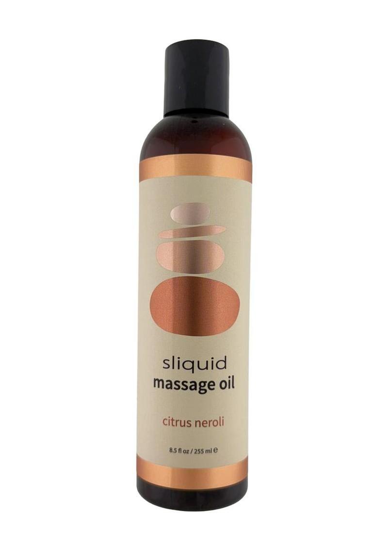 Sliquid Balance Massage Rejuvenation Mandarin Basil - 8.5oz