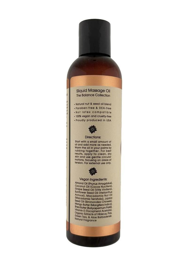 Sliquid Balance Massage Rejuvenation Mandarin Basil