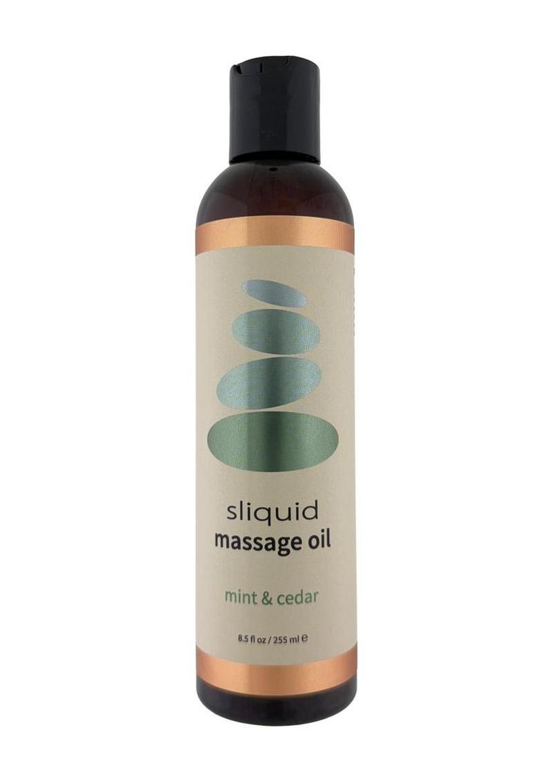 Sliquid Balance Massage Tranquility Coconut Lime Verbena - 8.5oz