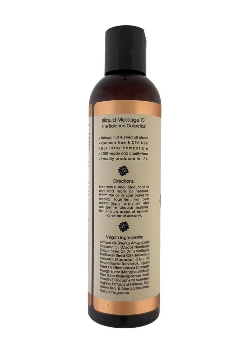 Sliquid Balance Massage Tranquility Coconut Lime Verbena