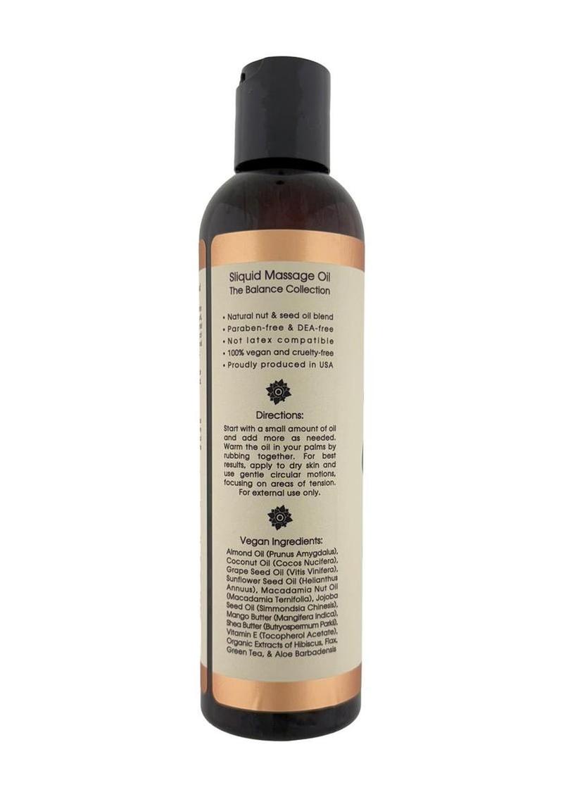 Sliquid Balance Massage Escape Unscented