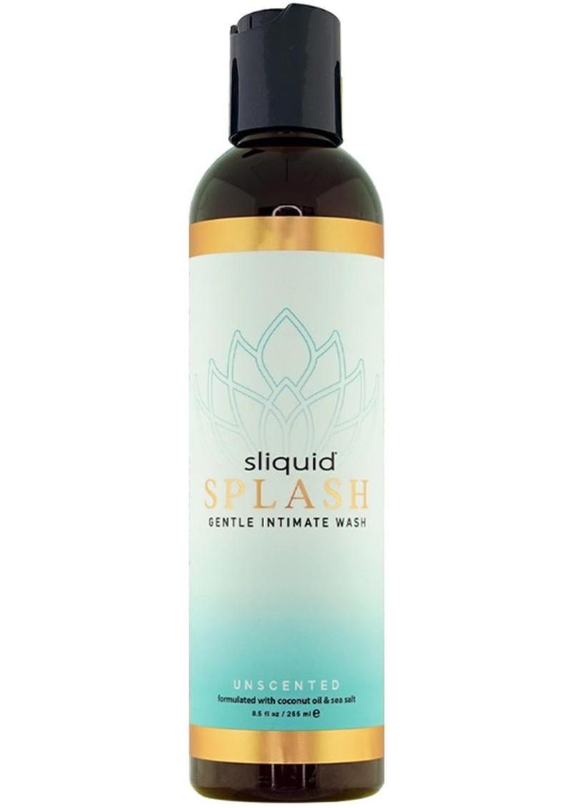 Sliquid Balance Splash Body Wash Unscented - 8.5oz