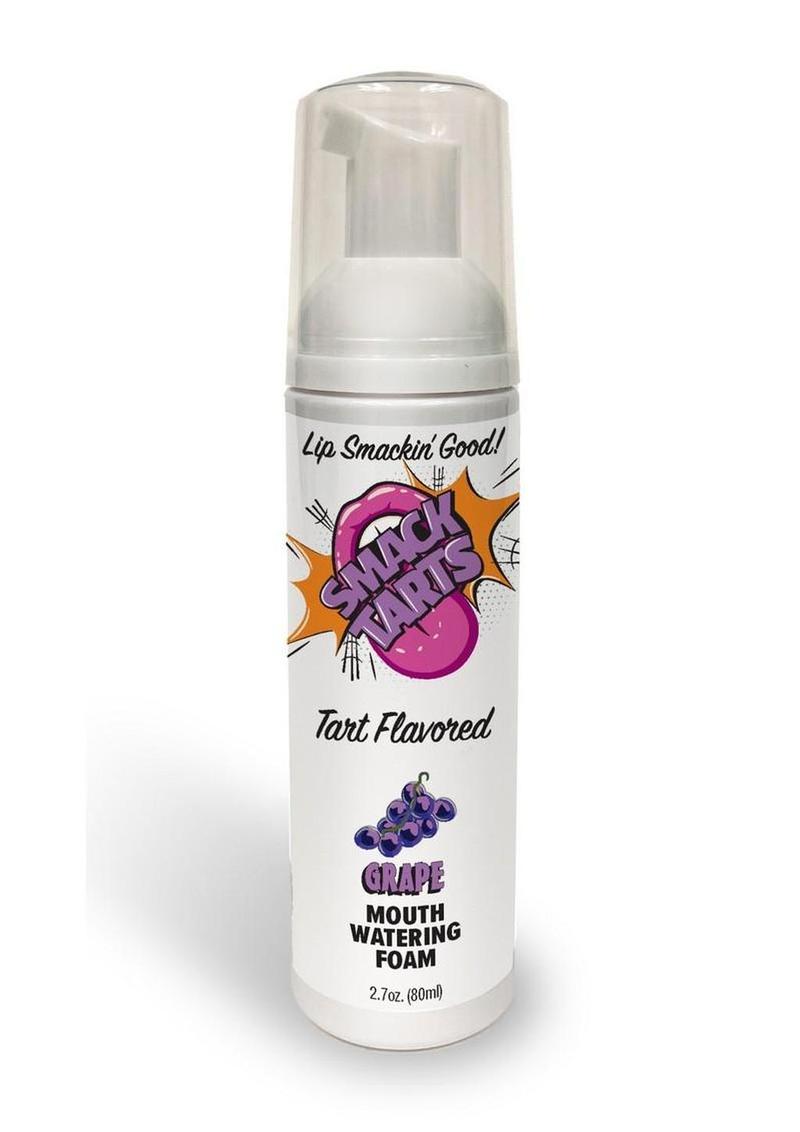 Smack Tarts Mouthwatering Foam 2.7oz - Sour - Grape