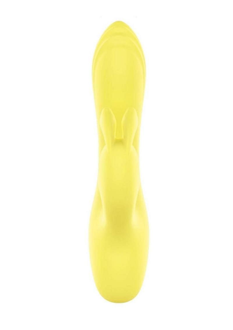 Sorbet Lemon Rechargeable Silicone Rabbit