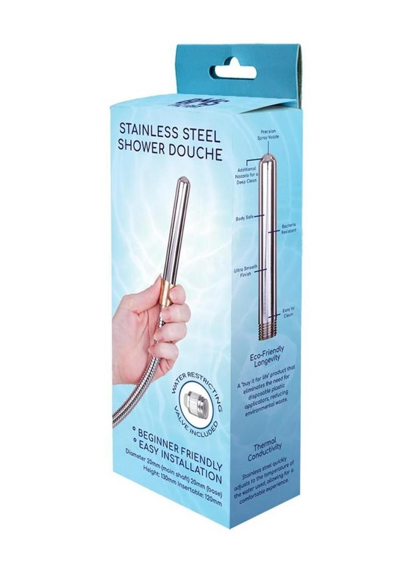 Stainless Steel Shower Douche - Silver