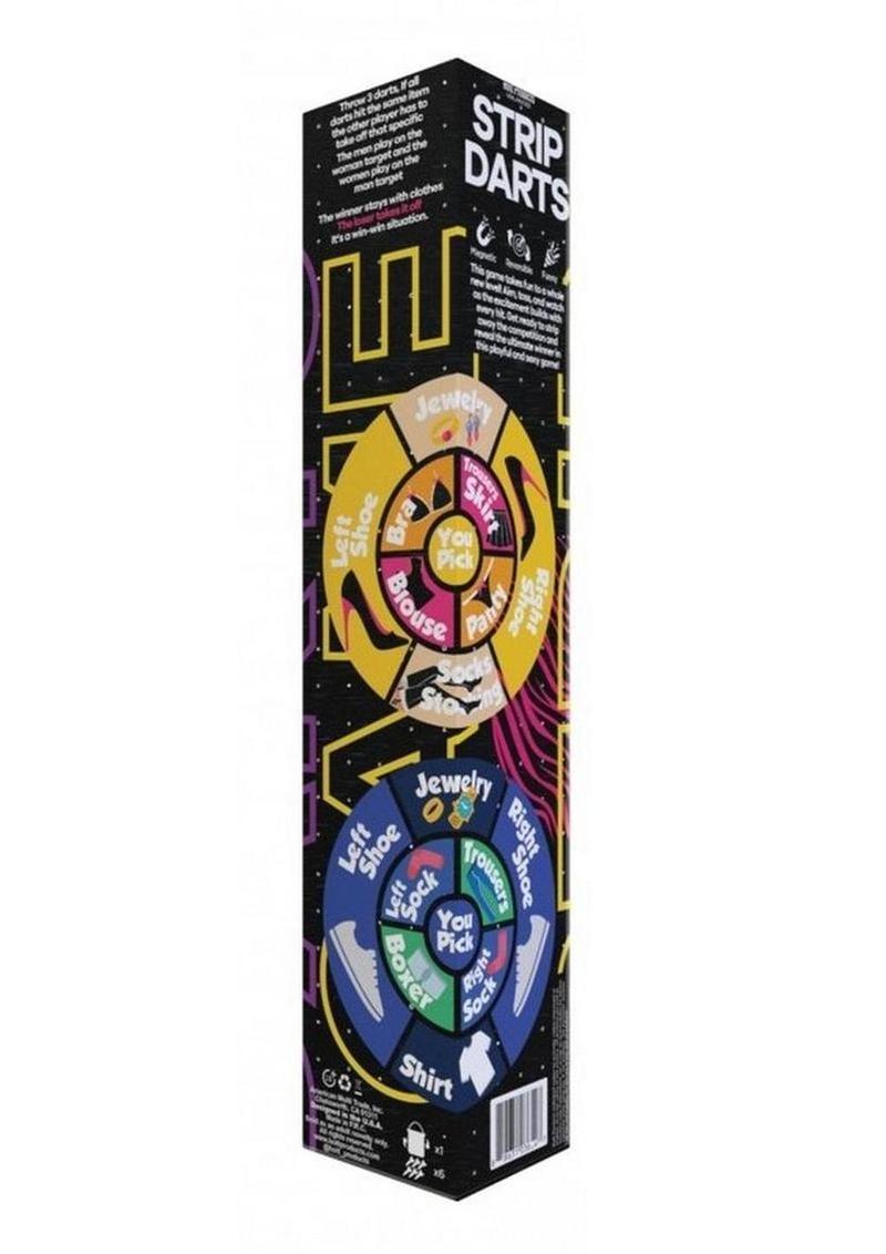 Strip Darts Game