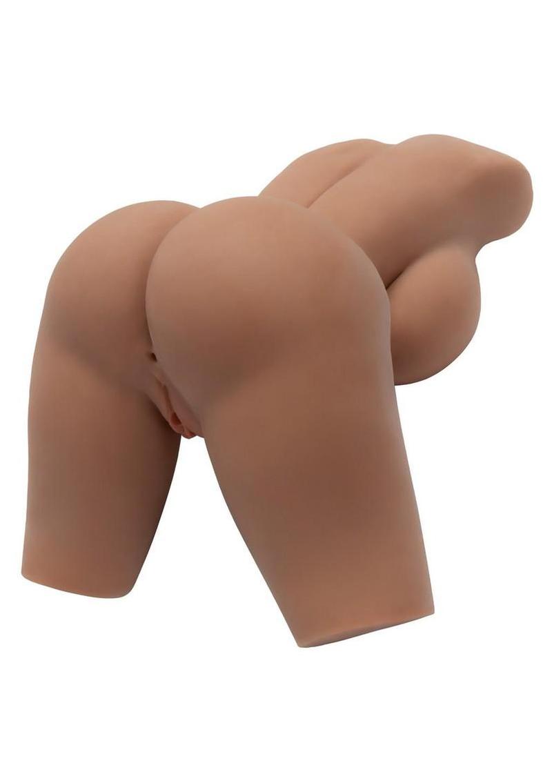 Stroke It Life Size Poseable Body Banger - Pussy/Ass