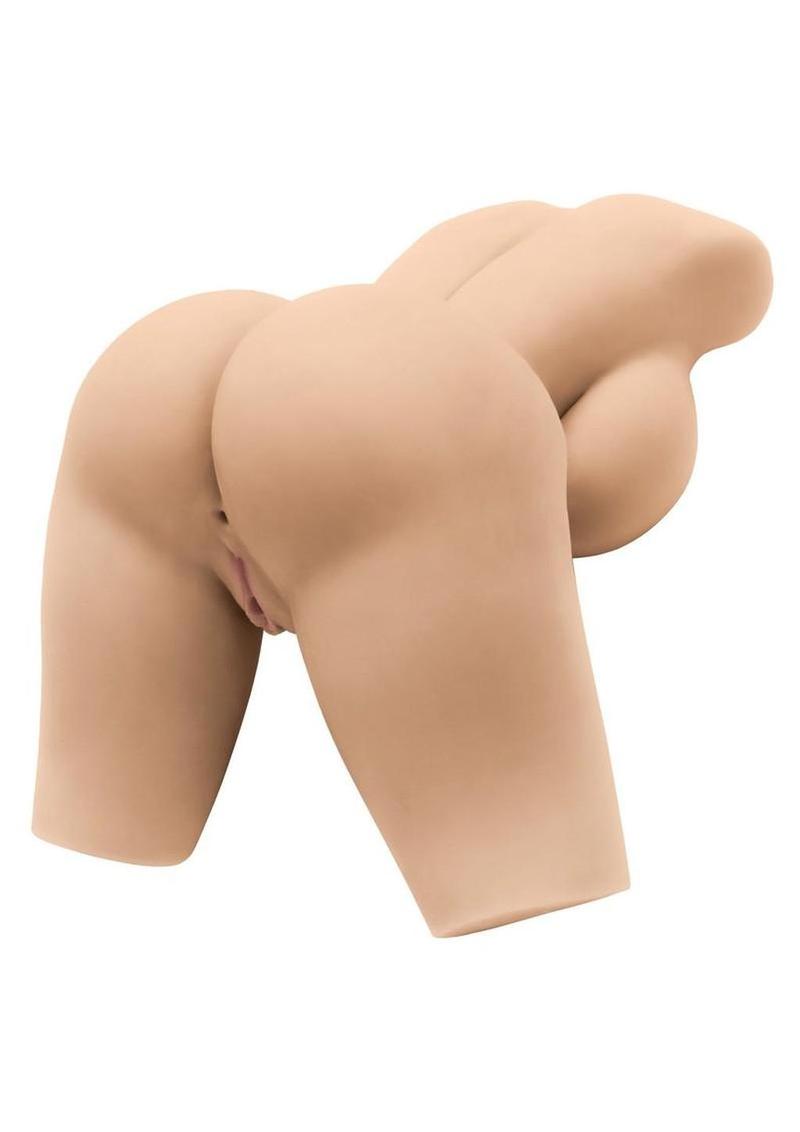Stroke It Life Size Poseable Body Banger - Pussy/Ass