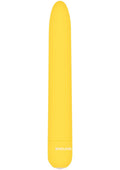 Sunny Sensations Rechargeable Vibrator - Yellow