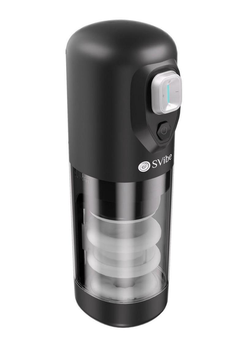 Svibe Ikon Spark Rechargeable Thrusting Rotating Masturbator