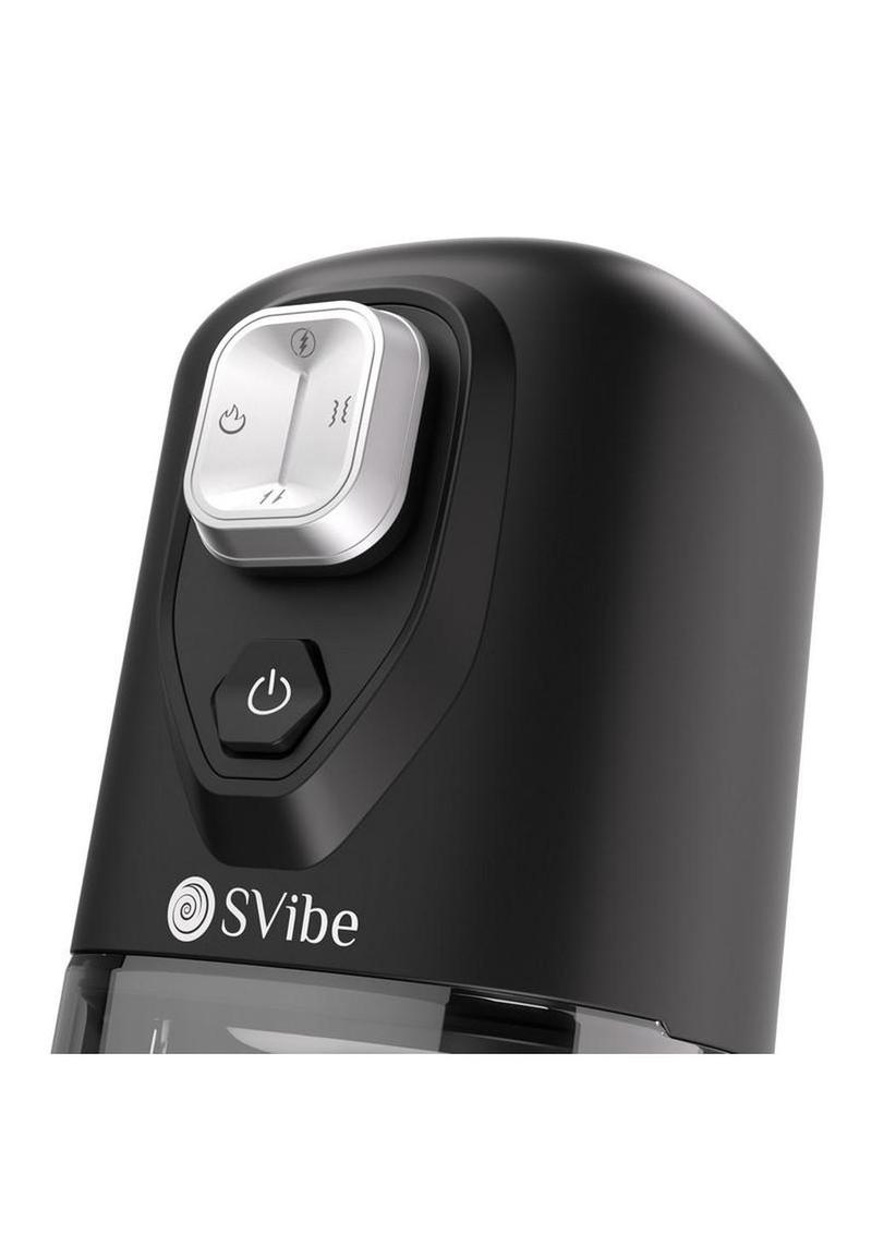 Svibe Ikon Volt Rechargeable Custom Vibrating Heating Masturbator