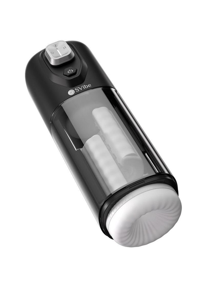 Svibe Ikon Volt Rechargeable Custom Vibrating Heating Masturbator