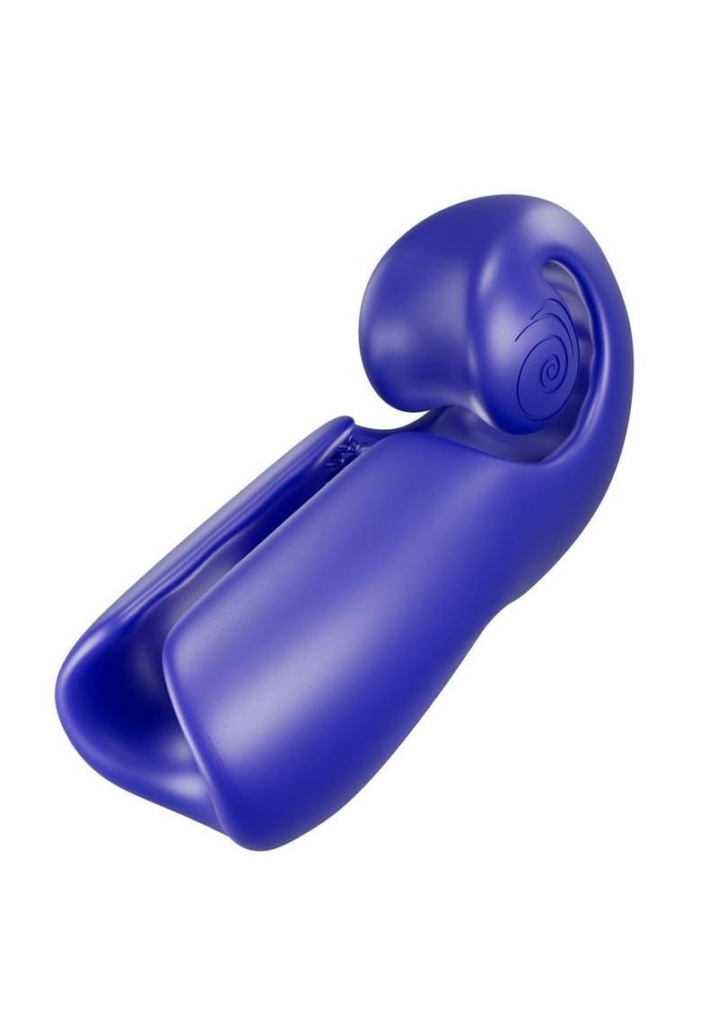 Svibe Snail Evo Rechargeable Silicone Stroker - Navy