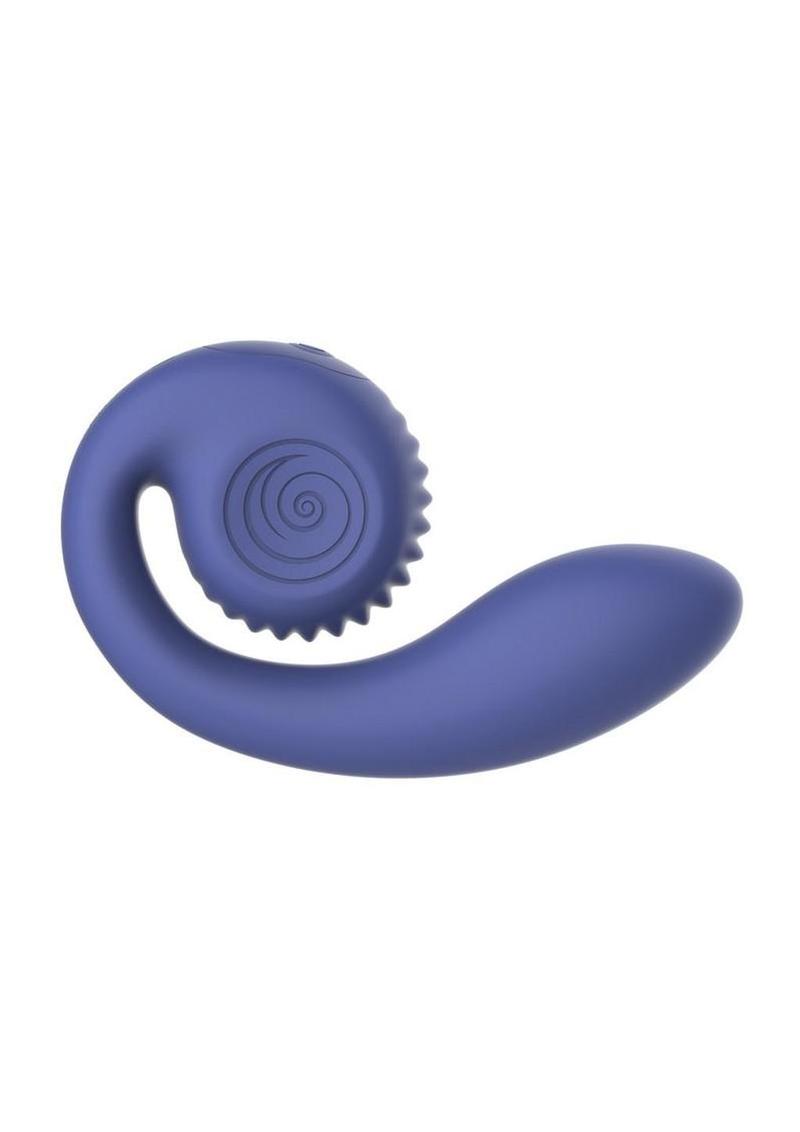 Svibe Snail Gizi Lite Rechargeable Silicone Vibrator - Juicy
