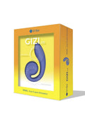 Svibe Snail Gizi Lite Rechargeable Silicone Vibrator - Juicy - Blueberry