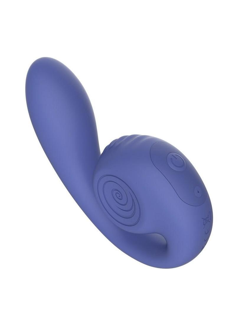Svibe Snail Gizi Lite Rechargeable Silicone Vibrator - Juicy