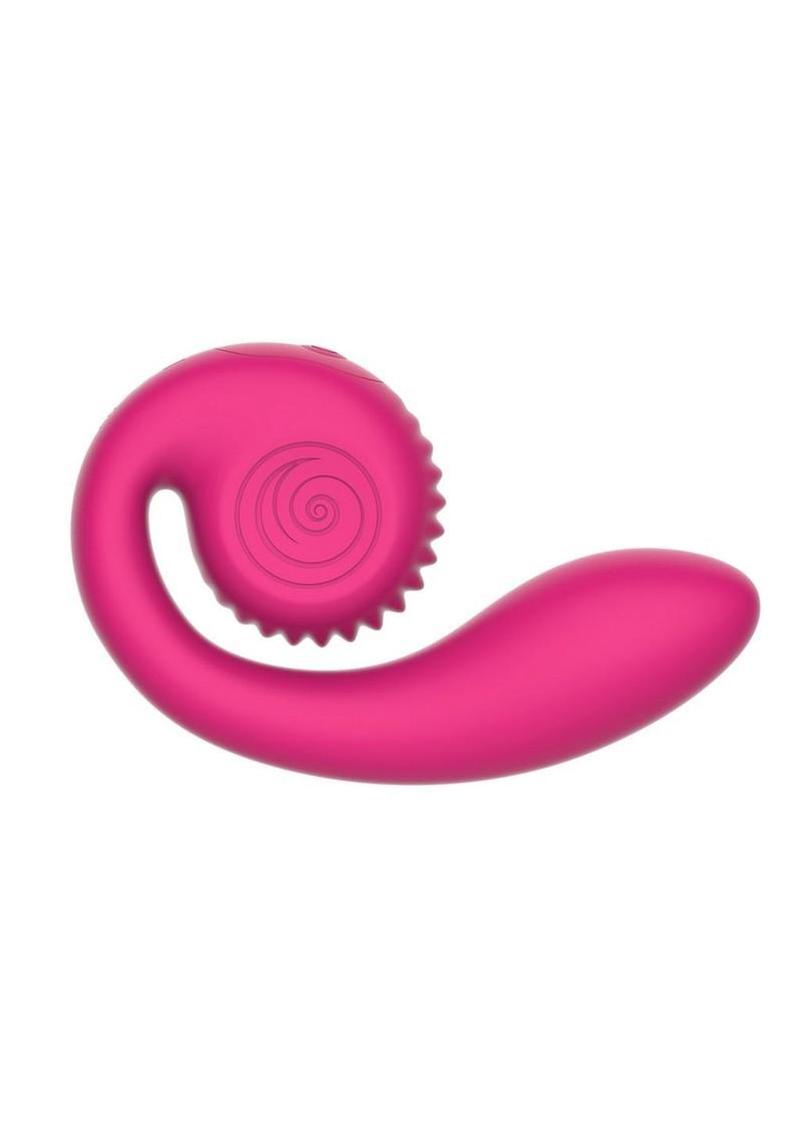 Svibe Snail Gizi Lite Rechargeable Silicone Vibrator - Sweet Dragonfruit