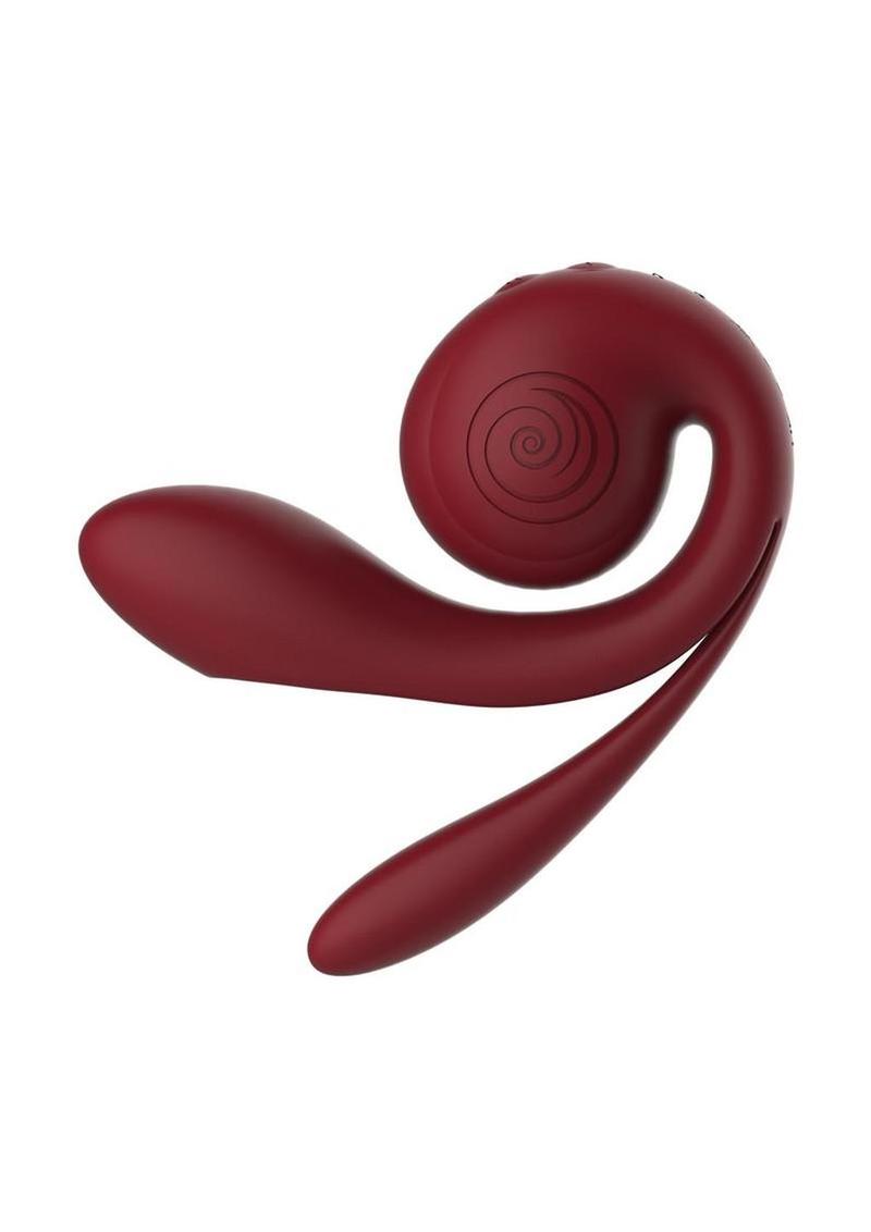 Svibe Snail Gizi Pro Rechargeable Silicone Triple Stimulator