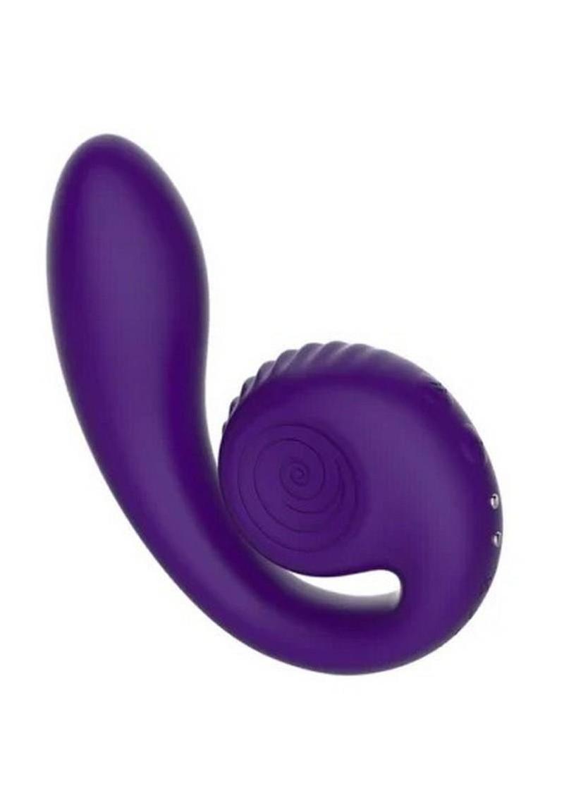 Svibe Snail Gizi Rechargeable Silicone Rabbit Vibrator