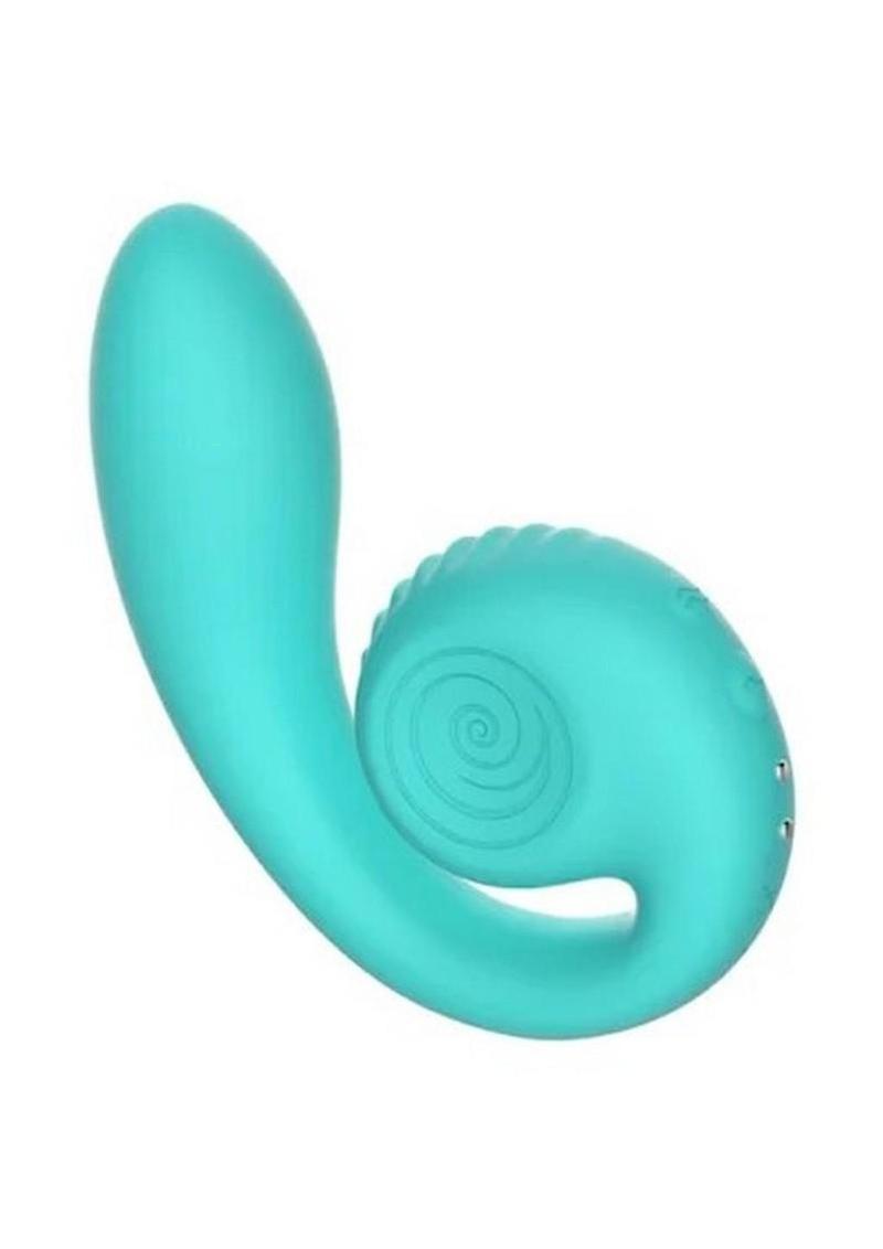 Svibe Snail Gizi Rechargeable Silicone Rabbit Vibrator