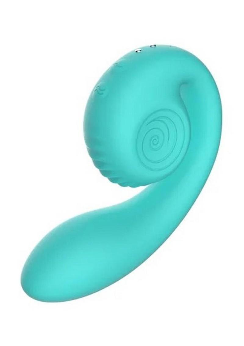 Svibe Snail Gizi Rechargeable Silicone Rabbit Vibrator