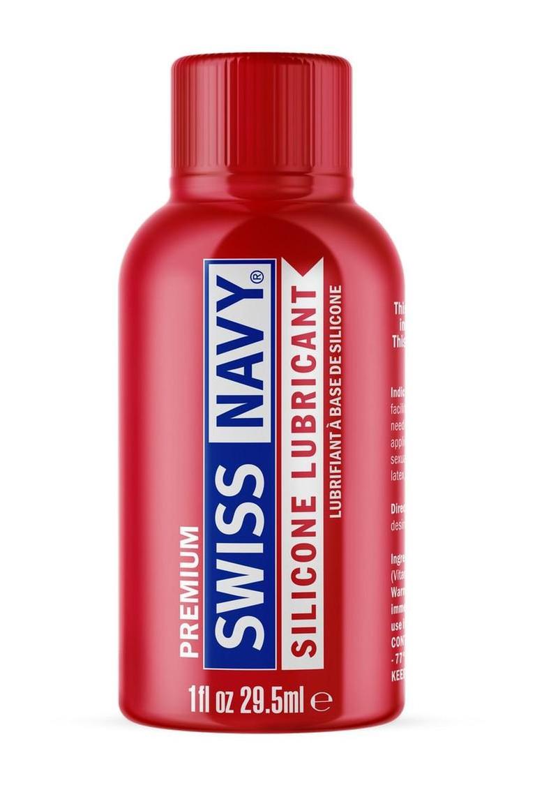 Swiss Navy Silicone Lubricant - 1oz/30ml