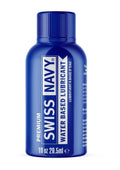 Swiss Navy Water-Based Lubricant - 1oz/30ml