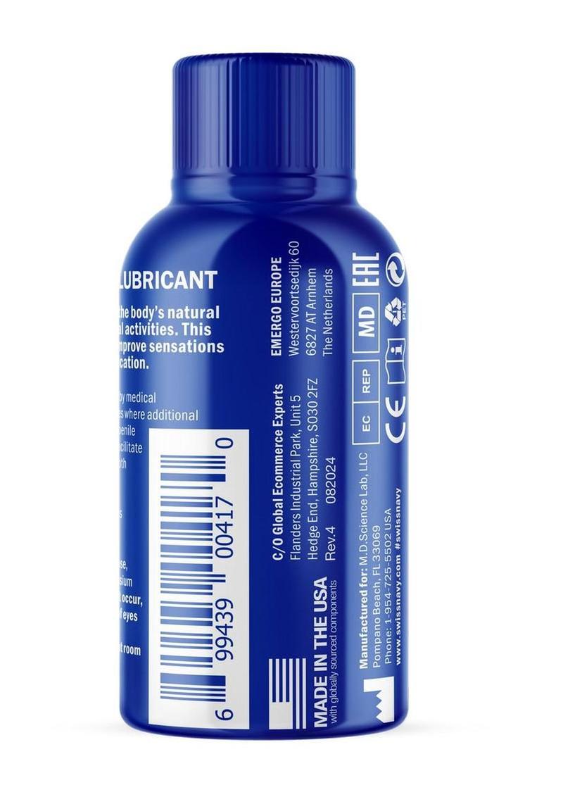 Swiss Navy Water-Based Lubricant - 1oz/30ml