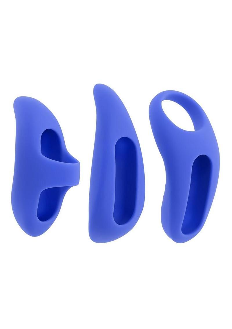 Take Your Pick Rechargeable Silicone Bullet Set with Remote