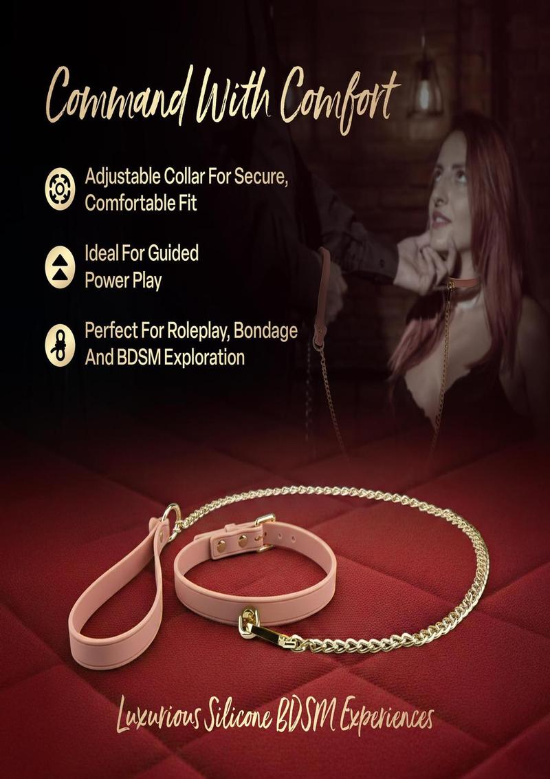 Temptasia Ardor Collar and Leash