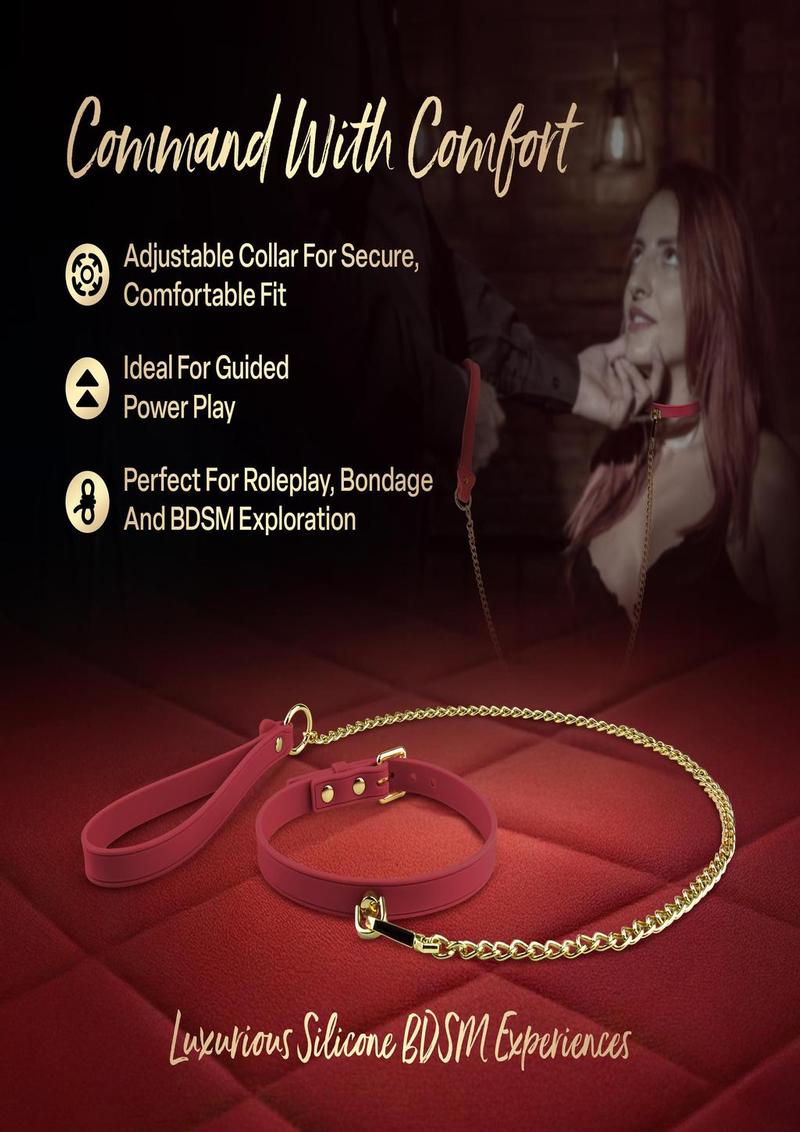 Temptasia Ardor Collar and Leash