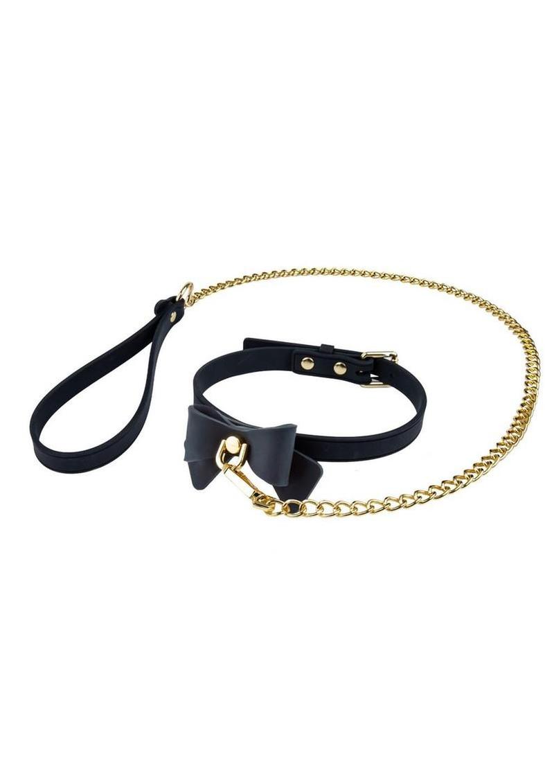 Temptasia Ardor Collar and Leash with Bow