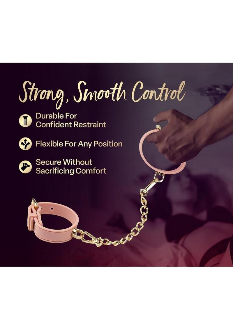 Temptasia Ardor Silicone Wrist and Ankle Restraints