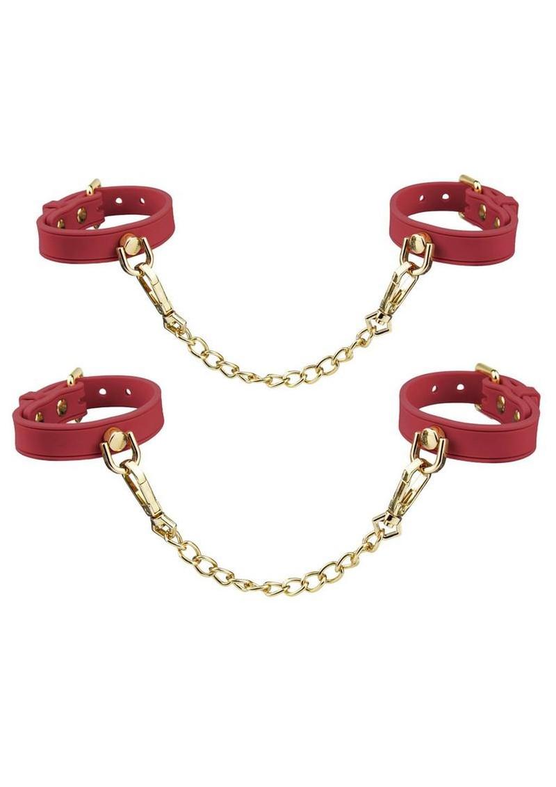 Temptasia Ardor Silicone Wrist and Ankle Restraints