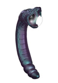 Temptasia Rattle Snake Rechargeable Vibrator - Dark Millenia - Purple